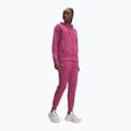Moteriškos kelnės Under Armour Rival Fleece dark maroon/white fuchsia dusk/white 2