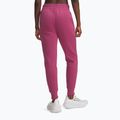 Moteriškos kelnės Under Armour Rival Fleece dark maroon/white fuchsia dusk/white 3