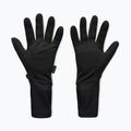 Vyriškos bėgimo pirštinės Under Armour Storm Fleece Run black/black/reflective 2