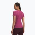 Moteriški treniruočių marškinėliai Under Armour Vanish Seamless fuchsia dusk/dark maroon/dark maroon 2