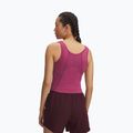 Moteriški treniruočių marškinėliai Under Armour Vanish Seamless Tank fuchsia dusk/dark maroon/dark maroon 2