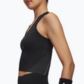 Moteriški treniruočių marškinėliai Under Armour Vanish Seamless Tank black/steel/steel 3
