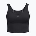 Moteriški treniruočių marškinėliai Under Armour Vanish Seamless Tank black/steel/steel