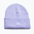 Moteriška žieminė kepurė Under Armour Halftime beanie transparent/transparent/white