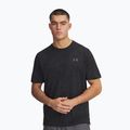 Vyriški treniruočių marškinėliai Under Armour Tech Vent Jcqrd black/anthracite/castlerock