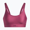 Sportinė liemenėlė Under Armour Infinity Mid fuchsia dusk/dark maroon 4