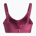 Sportinė liemenėlė Under Armour Infinity Mid fuchsia dusk/dark maroon 5