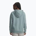 Moteriškas džemperis Under Armour Rival Fleece Big Logo Hoody serpentine/white 2