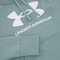 Moteriškas džemperis Under Armour Rival Fleece Big Logo Hoody serpentine/white 6