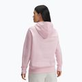 Moteriškas džemperis Under Armour Rival Fleece Big Logo Hoody prime pink/white 2