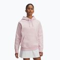 Moteriškas džemperis Under Armour Rival Fleece Hoodie prime pink light heather/prime pink