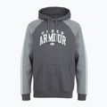 Vyriškas džemperis Under Armour Rival Fleece Colorblock Hoodie castlerock/mod gray/white 3
