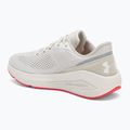 Moteriški bėgimo batai Under Armour Sonic 7 summit white/khaki base/racer red 3