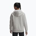 Moteriškas džemperis Under Armour Rival Feelce Shimmer Hoody mod gray light heather/iridescent 2