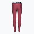 Vaikiškos treniruočių tamprės Under Armour HeatGear fuchsia dusk 2
