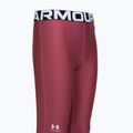 Vaikiškos treniruočių tamprės Under Armour HeatGear fuchsia dusk 3