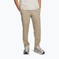 Vyriškos treniruočių kelnės Under Armour Unstoppable Tapered Pants city khaki/black