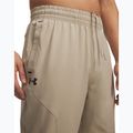 Vyriškos treniruočių kelnės Under Armour Unstoppable Tapered Pants city khaki/black 4