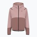 Moteriškas džemperis Under Armour Unstoppable Fleece HZ tourmaline pink/maroon mist/black 4