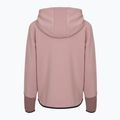 Moteriškas džemperis Under Armour Unstoppable Fleece HZ tourmaline pink/maroon mist/black 5