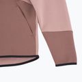 Moteriškas džemperis Under Armour Unstoppable Fleece HZ tourmaline pink/maroon mist/black 6