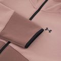 Moteriškas džemperis Under Armour Unstoppable Fleece HZ tourmaline pink/maroon mist/black 7