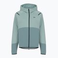 Moteriškas džemperis Under Armour Unstoppable Fleece HZ serpentine/jasper blue/black 4