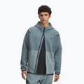 Vyriškas džemperis Under Armour Unstoppable Fleece Full Zip HD jasper blue/serpentine/black