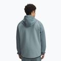 Vyriškas džemperis Under Armour Unstoppable Fleece Full Zip HD jasper blue/serpentine/black 2
