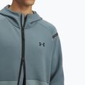 Vyriškas džemperis Under Armour Unstoppable Fleece Full Zip HD jasper blue/serpentine/black 3