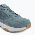 Vyriški treniruočių batai Under Armour Edge Suede jasper blue/halo gray/jasper blue 7
