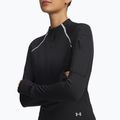 Moteriškas bėgimo džemperis Under Armour Pro Half Zip black/reflective 3