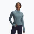 Moteriškas bėgimo džemperis Under Armour Pro Half Zip jasper blue/reflective