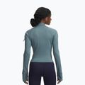 Moteriškas bėgimo džemperis Under Armour Pro Half Zip jasper blue/reflective 2