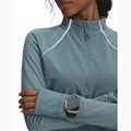 Moteriškas bėgimo džemperis Under Armour Pro Half Zip jasper blue/reflective 3