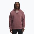 Vyriškas džemperis Under Armour Project Rock Icon Hoody maroon mist/black