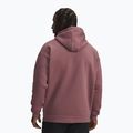 Vyriškas džemperis Under Armour Project Rock Icon Hoody maroon mist/black 2