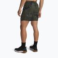 Vyriški treniruočių šortai Under Armour Project Rock Ultimate expedition green/black 3