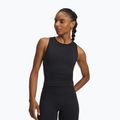 Moteriški treniruočių marškinėliai Under Armour Project Rock Seamless black/anthracite