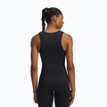 Moteriški treniruočių marškinėliai Under Armour Project Rock Seamless black/anthracite 2