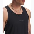 Vyriški treniruočių marškinėliai Under Armour Project Rock Iso Chill Tank black/anthracite 3