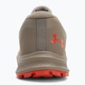 Vyriški bėgimo batai Under Armour Charged Bandit Trail 3 timberwolf taupe/taupe dusk/surplus orange 6