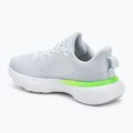 Vyriški bėgimo batai Under Armour Infinite distant gray/halo gray/hyper green 3