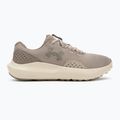 Vyriški bėgimo batai Under Armour Charged Surge 4 timberwolf taupe/taupe dusk/taupe dusk 2