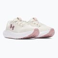Moteriški bėgimo batai Under Armour Charged Surge 4 summit white/tourmaline pink/metallic tourmaline pink 2