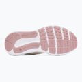 Moteriški bėgimo batai Under Armour Charged Surge 4 summit white/tourmaline pink/metallic tourmaline pink 3