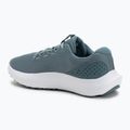 Vyriški bėgimo batai Under Armour Charged Surge 4 serpentine/jasper blue/jasper blue 3