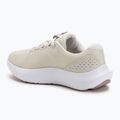 Moteriški bėgimo batai Under Armour Charged Surge 4 summit white/tourmaline pink/metallic tourmaline pink 3