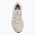 Moteriški bėgimo batai Under Armour Charged Surge 4 summit white/tourmaline pink/metallic tourmaline pink 5