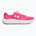 Moteriški bėgimo bateliai Under Armour Charged Surge 4 super pink/super pink/white